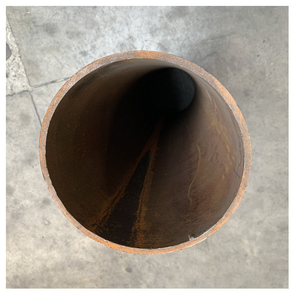 Τούνελ πλώρης προωθητήρα από χάλυβα Allpa D180 x L1000 mm