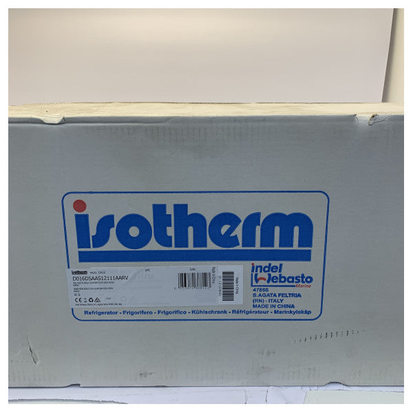 Nevera compacta para yate Isotherm DR16 Marine con cajón, 16 L