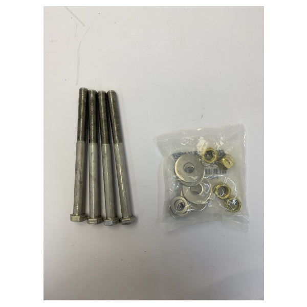 Quicksilver 10-67755A15 Kit de ferragens de 6,5 polegadas Peça de substituição para iate
