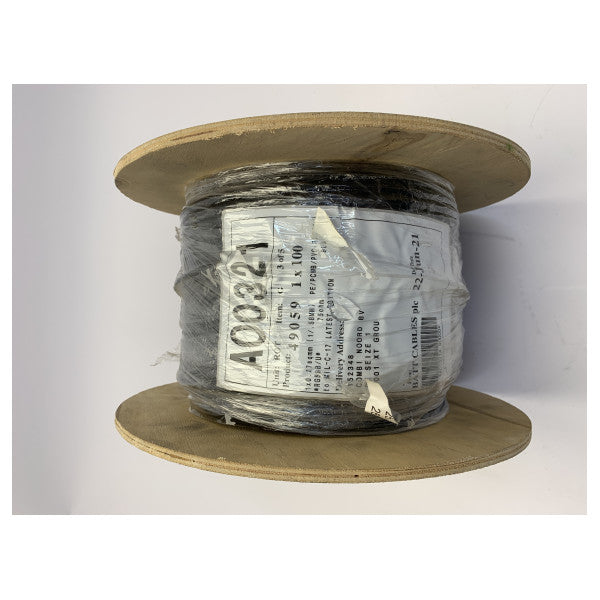 MIL-C-17 Cavo coassiale di grado militare da 75 Ohm Standard bobina da 100 m