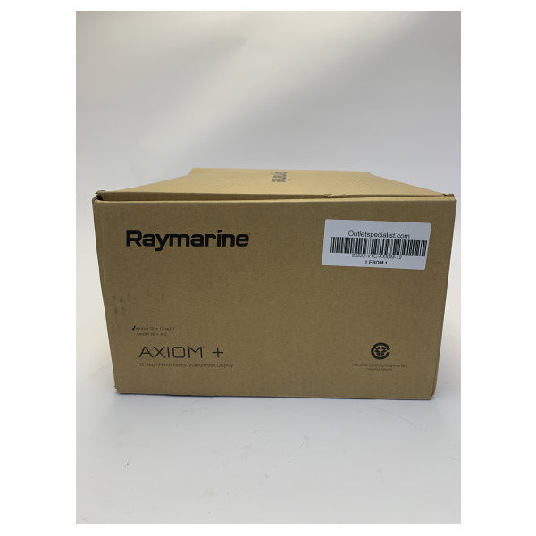 Raymarine Axiom 12 Plus MFD écran multifonction traceur de cartes 12 pouces -