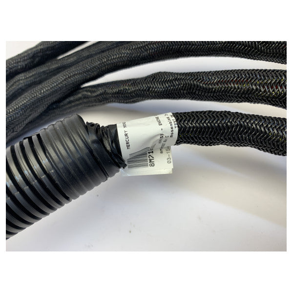 Mercury 8M0153452 Marine Engine Wiring Harness Braided Protective Sleeve