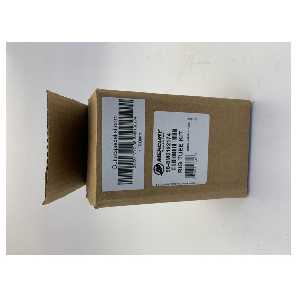 Mercury Marine Rig Tube Kit 8M0192174 Utombordsmotorns riggingkomponent