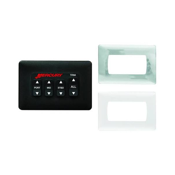 Mercury 879303A03 DTS Marine Trim Control Panel Unit - Triple Engine