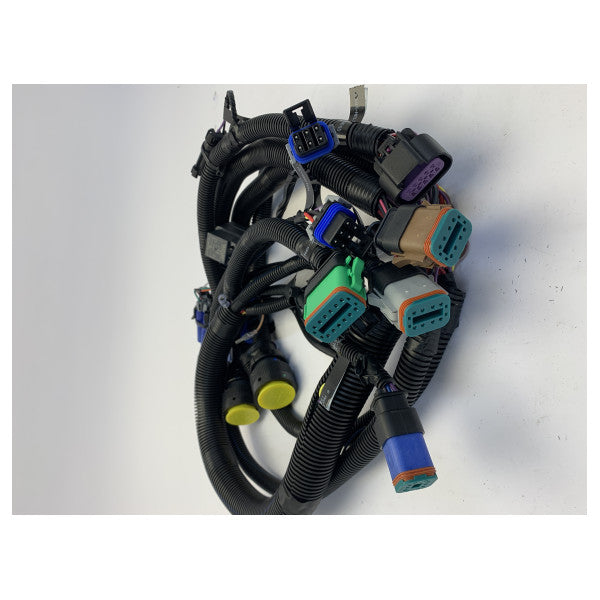 Mercury 8M0157216 Tripple Engine DTS Wiring Harness Single Helm