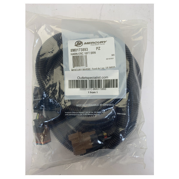 Mercury Marine 8M0173893 Engine Control Wiring Harness