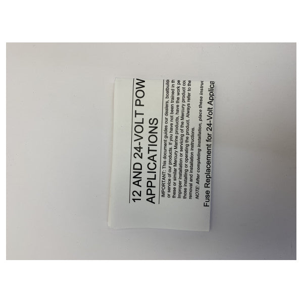Mercury Marine Power Harness Câble de câblage électrique - 8M0150523