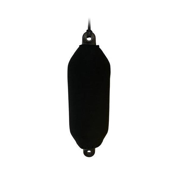 Fenderfits FF02Z Schwarze Yacht-Fenderabdeckung Premium-Marine-Schutz