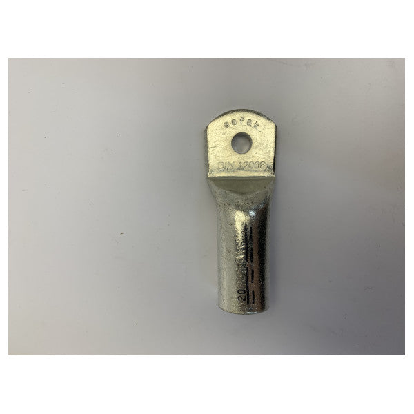 25 unidades Safak 120mm2 M8 Terminal de cable de alta resistencia DIN 46235 de cobre para engarzar