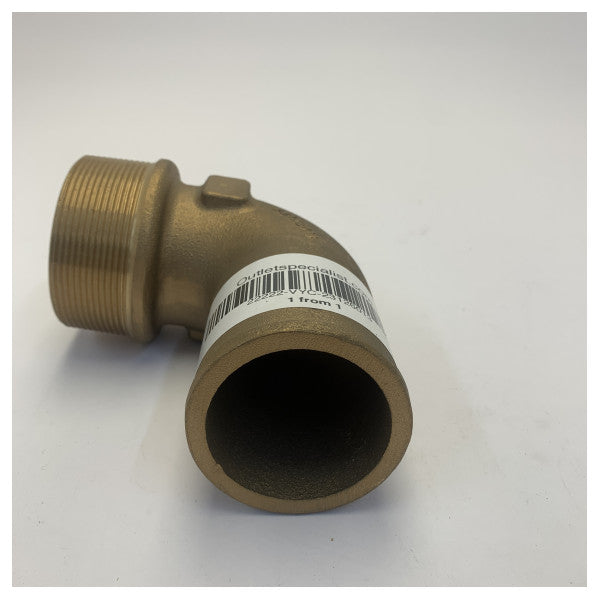 Groco 23126013 Marine Elbow Pipe Fitting Yacht Hardware