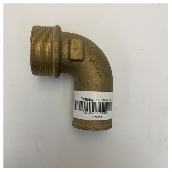 Groco 23126013 Marine Elbow Pipe Fitting Yacht Hardware