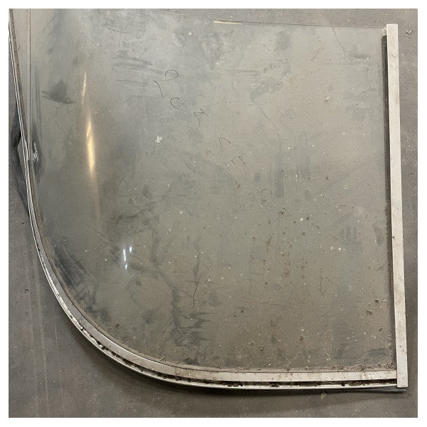 Bayliner 205 SE 2007 Aluminum Frame Windshield Port Side Replacement Glass