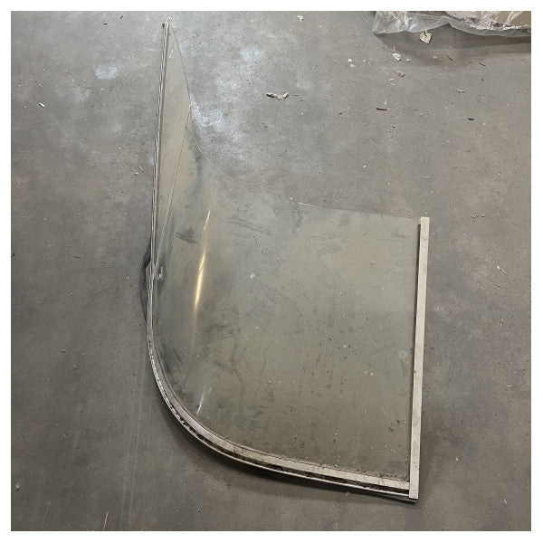 Bayliner 205 SE 2007 Aluminum Frame Windshield Port Side Replacement Glass