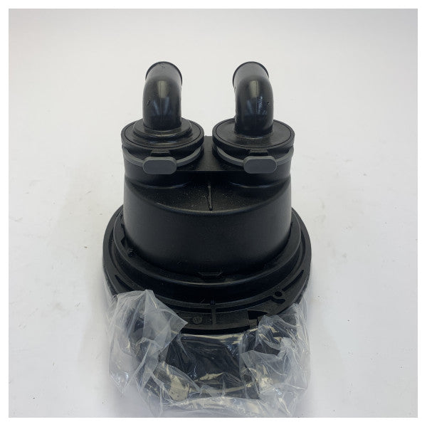 Albin Pump Marine Durchbruchdurchlass / Doppel-Auslass Pumpenzubehör - 7340176604