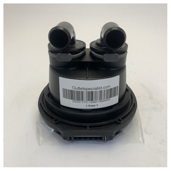 Albin Pump Marine Durchbruchdurchlass / Doppel-Auslass Pumpenzubehör - 7340176604