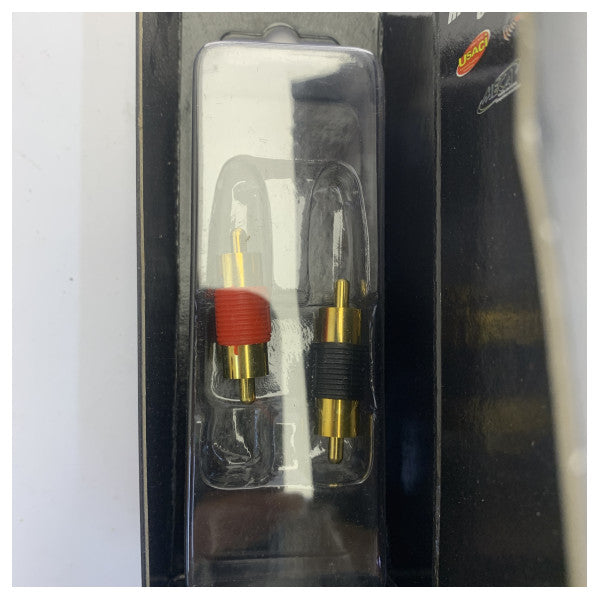 Accessoire de filtre anti-bruit audio marin Stinger SGI21 Ground Loop Isolator