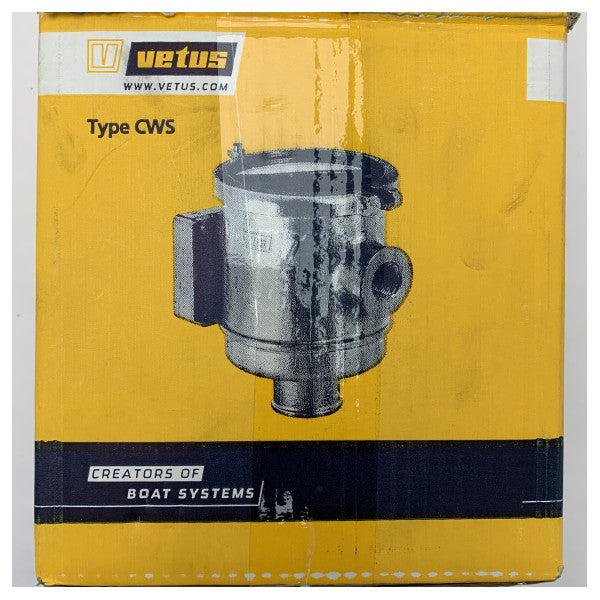Vetus CWS13/4 Marine sjøvannkjølefilter 1 3/4 tommer