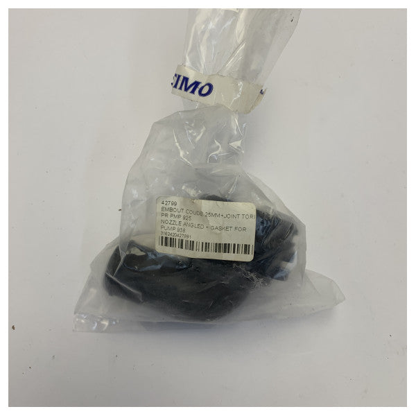 SIMO 42799 marineslangekobling - yacht VVS-hardware til pumpsystemer