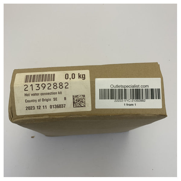 Volvo Penta 21392882 Hot Water Connection Kit for Marine Engines