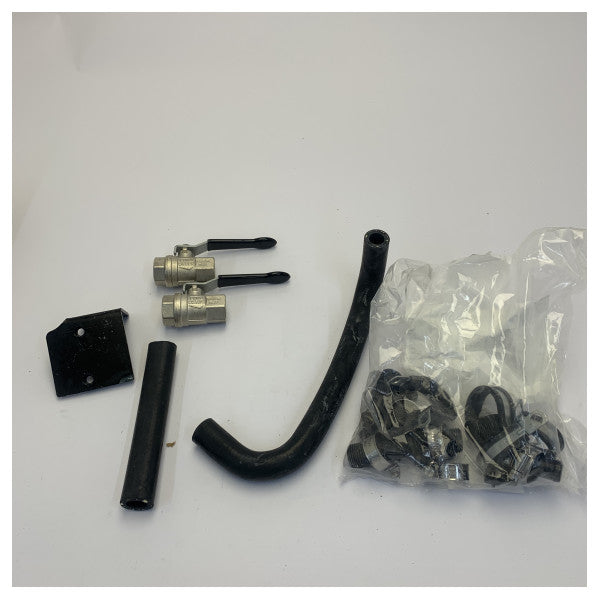 Volvo Penta 21392882 Hot Water Connection Kit for Marine Engines