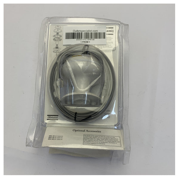 Shakespeare SRA-50 SiriusXM satellitt-marineantenne med monteringsbase