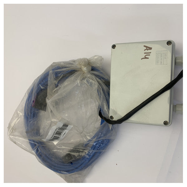 Autel ATS-2S VTE marine displaypanel og elektrisk kabinetssystem