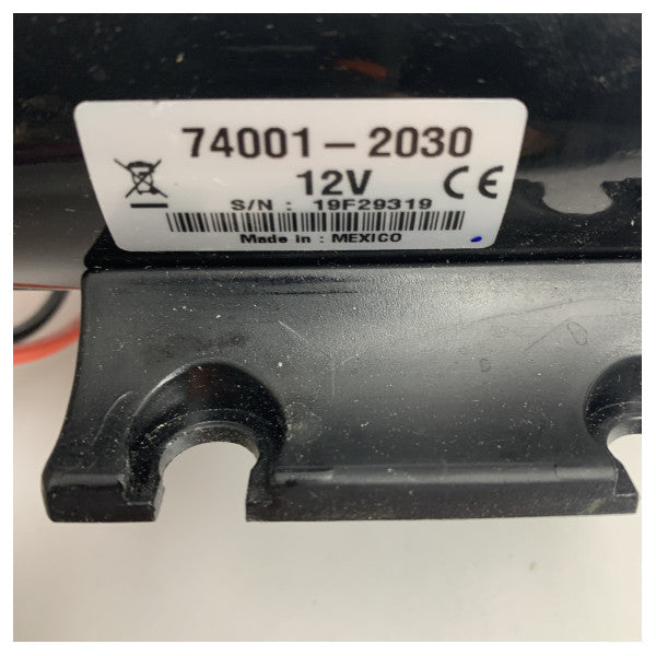 Jabsco 18220-112 12V Marine Ballast Pump for Wakeboard and Ski Boats