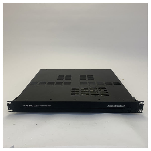 RS 1000 1000W mono konstant-effekt subwooferforstærker til marine/yacht