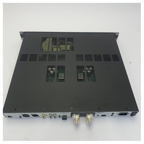 RS 1000 1000W mono konstant-effekt subwooferforstærker til marine/yacht