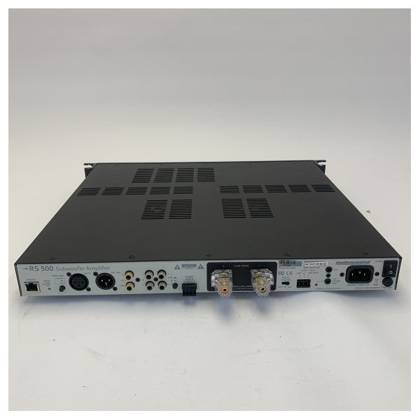 RS 1000 1000W mono konstant-effekt subwooferforstærker til marine/yacht