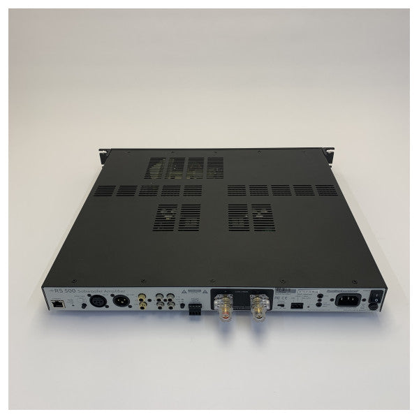 AudioControl RS500 ACP-RS-1000-22V rackmonteret subwooferforstærker 230V