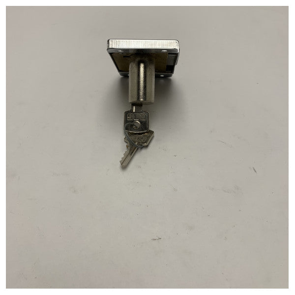 Cerradura Yale O.C. 1827 de diseño exterior con llave de acceso