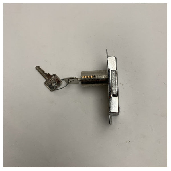 Cerradura Yale O.C. 1827 de diseño exterior con llave de acceso