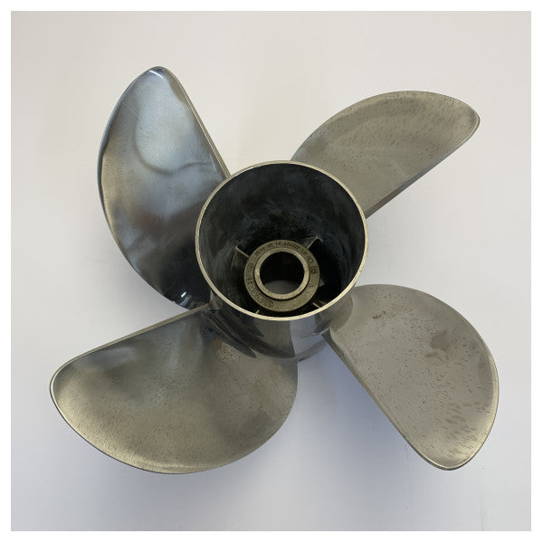 Mercury Revolution 4 XP Propeller 8M0113945 14.6 x 22 LH rustfrit stål