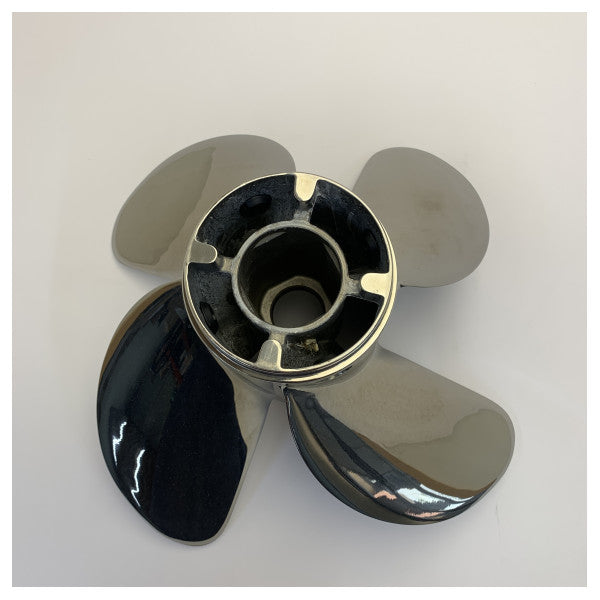 Mercury Ventera Propeller 8M0214727 15 x 22 LH - rustfrit stål påhængsmotor