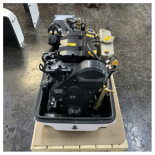 VTE Paguro 9000 9 kVA 8 kW marindieselgenerator 50 Hz 230V - KDW702