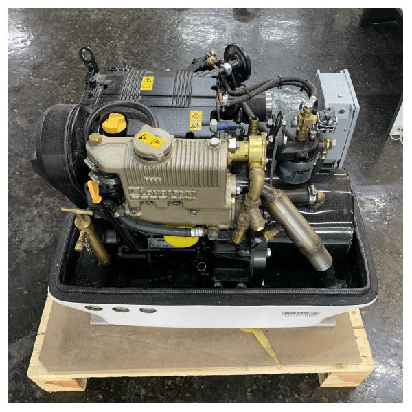 VTE Paguro 9000 9 kVA 8 kW marindieselgenerator 50 Hz 230V - KDW702
