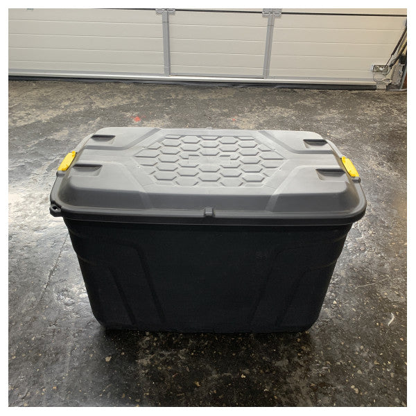 Strata Heavy Duty Storage Box with Secure Latches - Durable Marine Utility Case