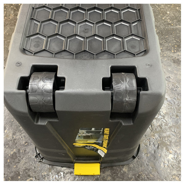 Strata Heavy Duty Storage Box with Secure Latches - Durable Marine Utility Case