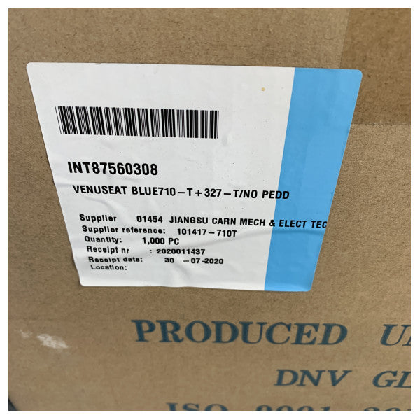 Siège marin pliable Springfield Venuseat Blue - 101417-710T