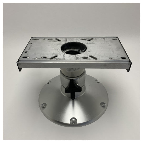 Springfield justerbar marinaluminium førersete base H25 til 30 cm - 1260751-U