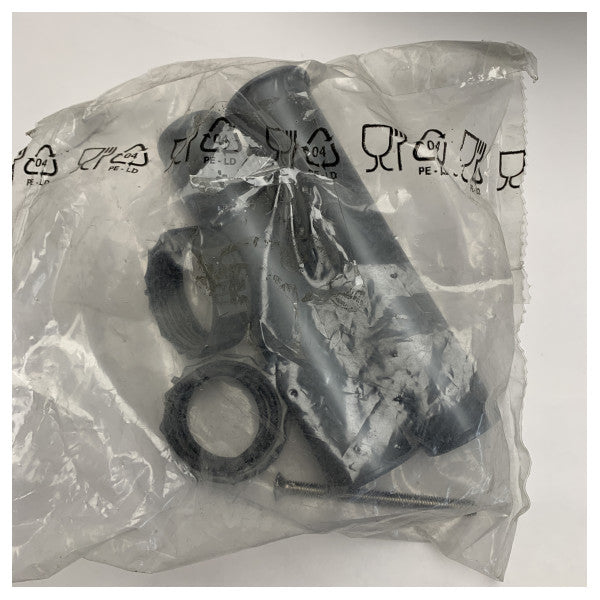 Évier marin en acier inoxydable rond brossé D269 MM