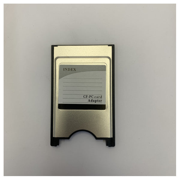PCMCIA til CompactFlash CF-kortadapter 343-663 - Marin navigationsdata