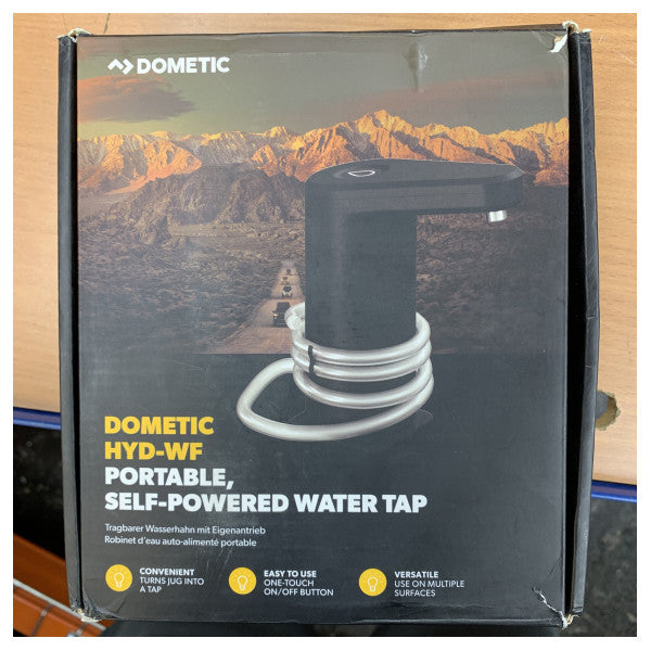 Dometic GO Hydration Vandhane - Bærbar genopladelig dispenser