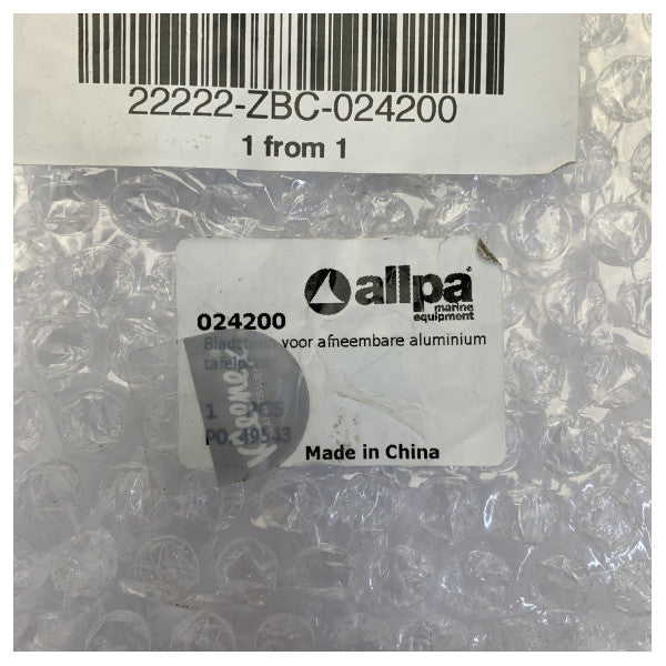 Allpa 024200-1 Aluminium Base For Tableleg - Professional Grade Hardware