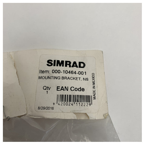 Simrad NSS7 B&G Zeus 7 Harita Çizim Cihazı Montaj Braketi Siyah - 000-10464-001