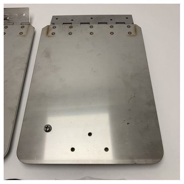 Lenco Stainless Steel Marine Trimtab Kit 11x14.5 inch with LED Rocker Switch 12V - 11393-103