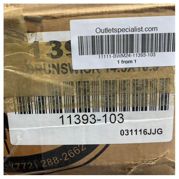 Lenco Stainless Steel Marine Trimtab Kit 11x14.5 inch with LED Rocker Switch 12V - 11393-103