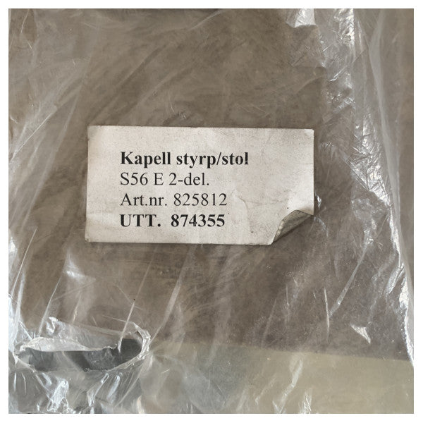 Uttern Marine Canvas førersetetrekk for S56 vanntett sett med 2 - 874355