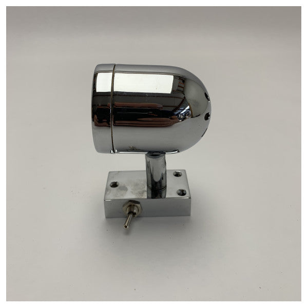 Watski Chrome Ottone Luce di Lettura Regolabile 12/24V - 60613